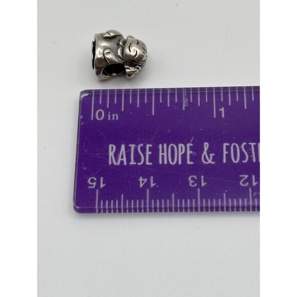 AUTHENTIC PANDORA‎ 925 ALE STERLING SILVER LITTLE GIRL CHARM PENDANT 790375 - Picture 7 of 7